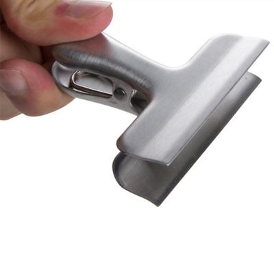 Snack Sealing Clips Stainless Steel Food Clips Seal The Coffee Beans Seal Food Storage Bags Food Saver Travel Kitchen Gadgets