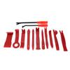 13pcs set Audio Remover Set Disassembly Tool Pry Bar for Car Trims Radio Door Dashboard Panel