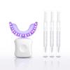 IZUMIKEN Whitening LED Light Mouthpiece Main Unit + Gel Set Home Staining Dirt Teeth Care Portable Included 3 Tubes Model 4 (Main GEL01 Included)