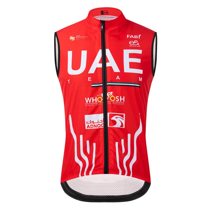 Multi Style Cycling Vest New Uae Team Classic Outdoor Sports Mountain Bike Summer Sleeveless Bicycle Clothes Ciclismo MTB