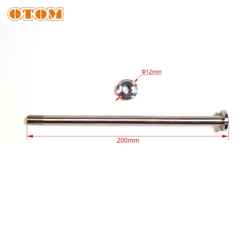 Motorcycle Swing ARM Axle With Nut Screw For Surron X S Surron Original Parts Off-road Rear Fork Mid.Shaft Rear fork shaft
