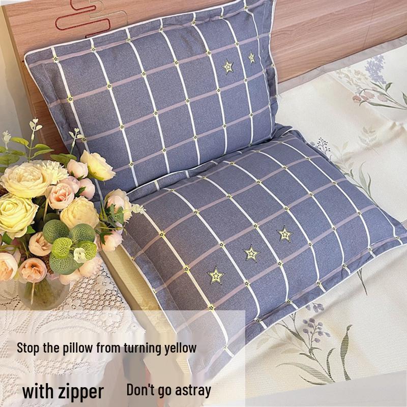 2025 Einzelkissenkernbezug 40x70cm Reiner Baumwollkissenbezug