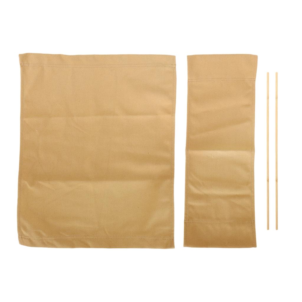 Washable Chair Replace Canvas Cover Smaller Seat Covers Bigger Seat Covers-Stick Part 41cm For Director-chairs With Round Rod
