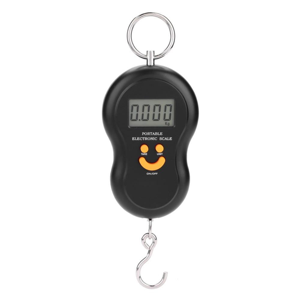 with Hook Crane Scale 4 Units Digital Tension Calibrator Portable Hanging Scale Farm Use