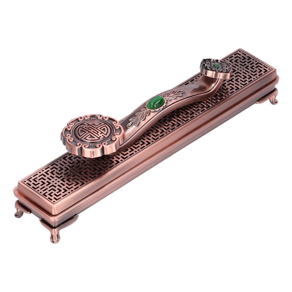 Metal Incense Holder Antique Incense Stick for Decoration Ornaments