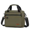 New solid Oxford zipper casual crossbody bags versatile commuting business bags multi-layer wallet shoulder bags