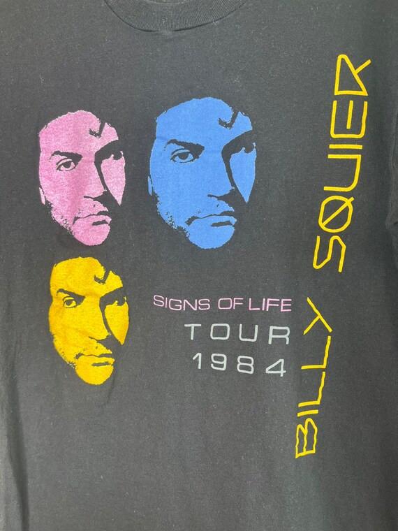 Signs Of Life Billy Squier Black T-Shirt Cotton All Size Unisex T-Shirt XXXL