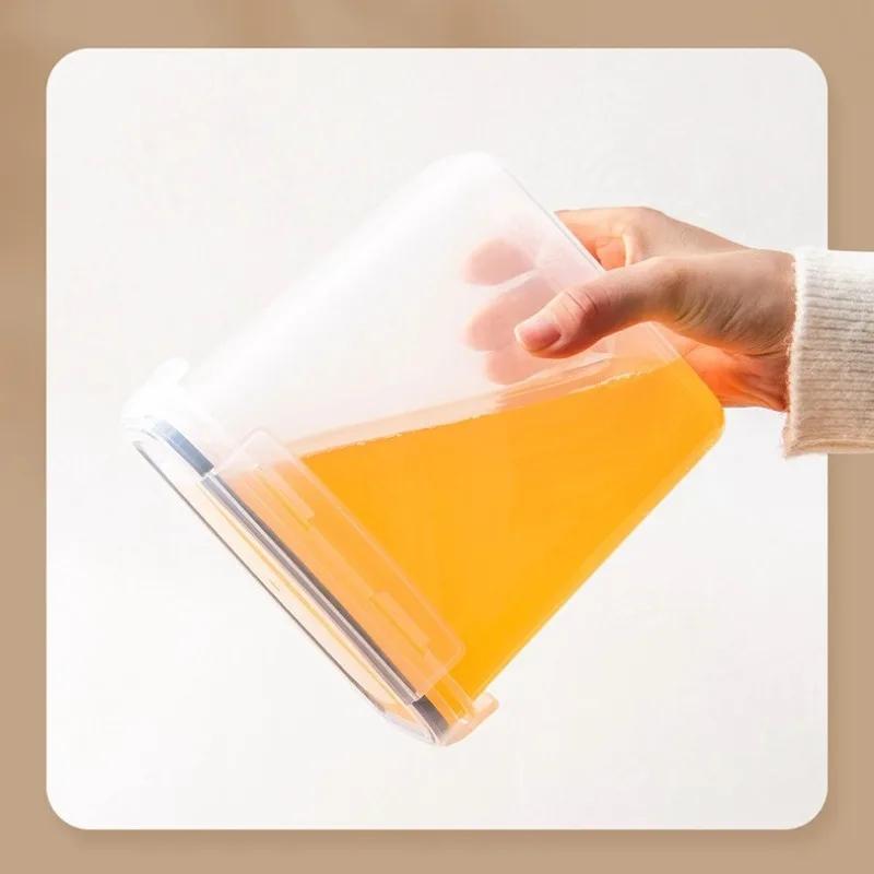 8pcs Set Kitchen Snap on Fresh-keeping Box, Sealed Container Moisture-proof Storage Container Food Grade Storage Containe