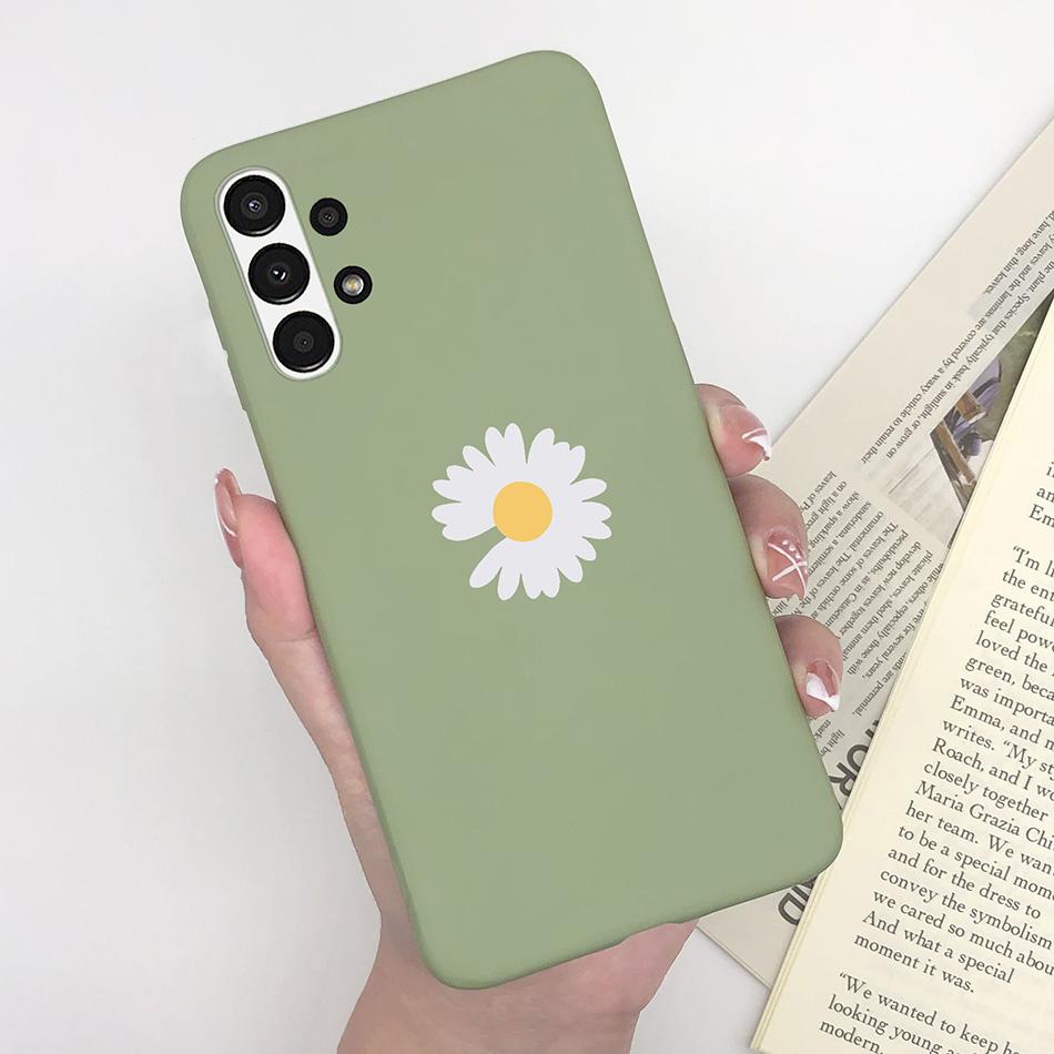 For Samsung Galaxy A13 Phone Case SM-A135F Cute Bumper Cartoon Silicone Soft Funda Cover For Samsung A 13 GalaxyA13 Coque Capa