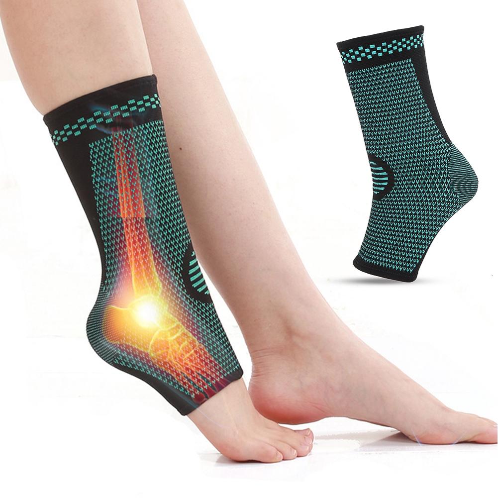 2pcs Ankle Support Compression Breathable Ankle Brace Sports Fitness Protective GuardS