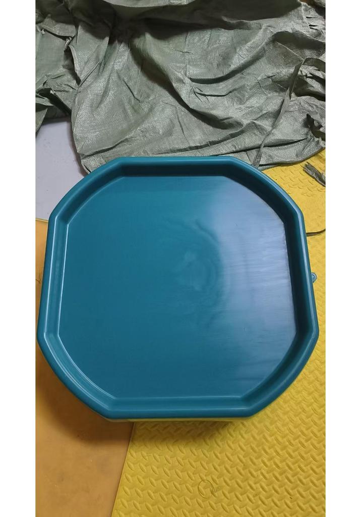 In-Stock UK Montessori Sensory Tray: Early Education Sand & Water Play Table Cover for Toddlers