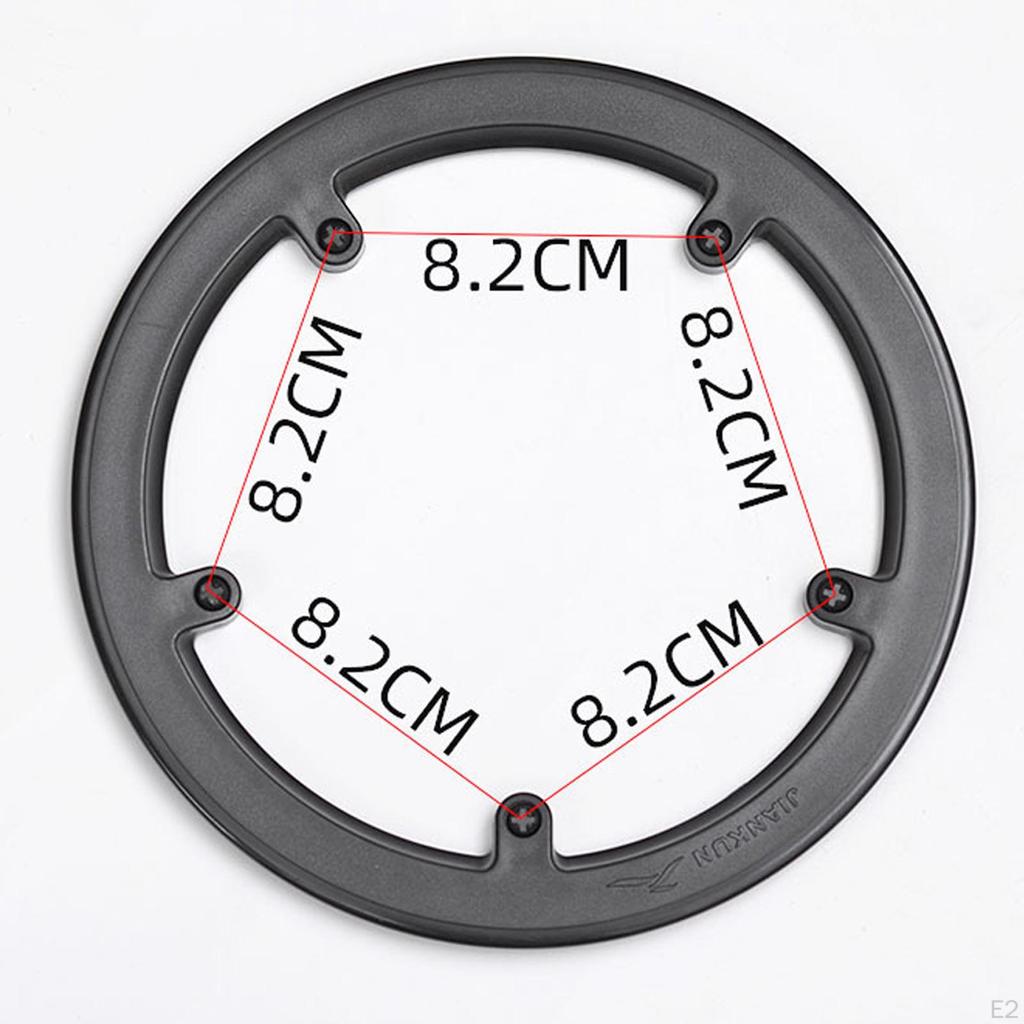 Chain Wheel Protective Cover 44 Crank Ring for Mountain Bike