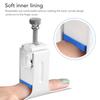 Finger Straightener Aluminum Alloy Adjustable Metal Finger Splint For Finger Knuckle Immobilization Finger Correction