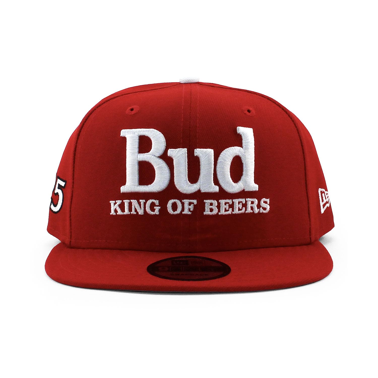 

Cap 9FIFTY NASCAR Snapback NASCAR DRIVER SNAPBACK CAP NASCAR Snapback Hat Stock Car Racing 950 Free BUDWEISER [New Era] (JP, Alphabet, Size, (Red))