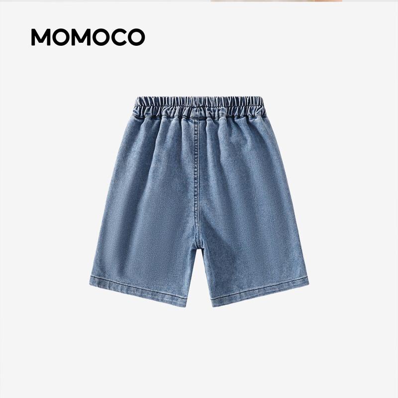 MOMOCO Boys' Fashion Denim Shorts