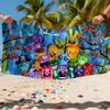 Towel Friends Beach Bath Quick-Drying Lightweight Portable Sauna Tree Camping Happy Swim Pool Travel