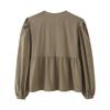 European and American Style, New Women's Clothing, Foreign Style, Fashionable Style, Chest Embroidered Shirt 5770244