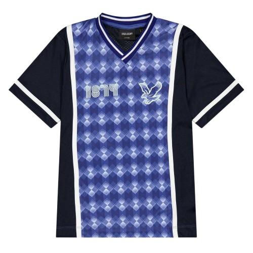 Lyle & Scott Childrens/Kids 1874 Argyle V Neck T-Shirt