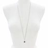 Great TIFFANY&Co. Necklace Oval Locket Pendant Necklace (Rare) Silver 925 Women Used