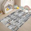 Abstract Line Texture Carpet Mat Rug - Modern Ink Art Design Home Decoration for Living Room Carpets for Living Room Bedroom