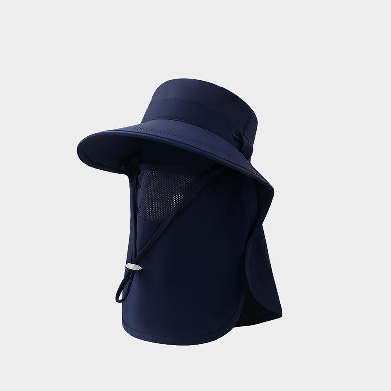 Sunscreen hat, women's full-cover neck protection, anti-purple line sunscreen hat, summer new foldable high-quality sun hat
