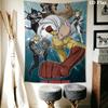 One-Punch Man Pattern Home Decor Tapestry, Wall Hanging, Decorative RV Wall Cloth.MGT0918592