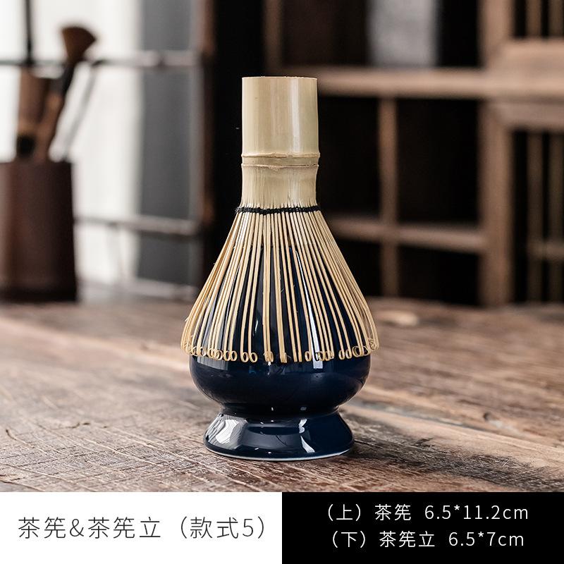 Japanese Matcha Tea Tool Set Bamboo Tea Brush Bowl Chinese Traditional Handmade DIY Ceremony Accessory Teaware Gift 2025 New