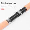 Mini Telescopic Ice Fishing Rod - 55cm/65cm/75cm Winter Rod