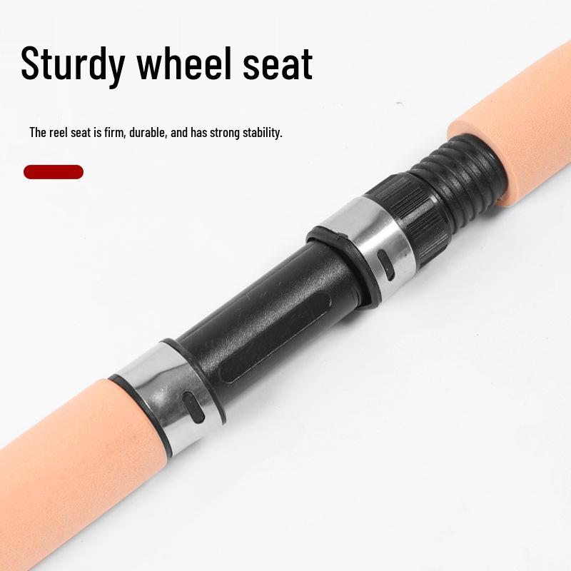 Mini Telescopic Ice Fishing Rod - 55cm/65cm/75cm Winter Rod