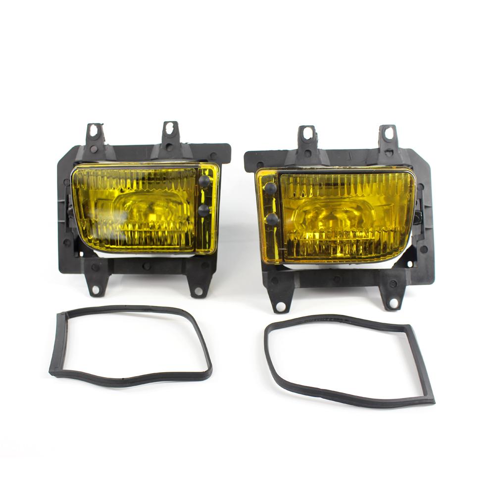 1Pair Fog Lights Car Front Bumper Lamp Clear Fog Lamp For BMW E30 318i 318is 325i 325is 325e 1985-1993 63171385945 /