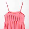 2026 Spring European & American Style Casual Striped Maxi Camisole Dress