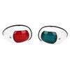 2Pcs 12V Signal Lamp Waterproof LED Boat Lights Universal Navigation Light  Boat