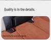 Universal Breathable Lambskin Suede Car Seat Cushion for All Seasons