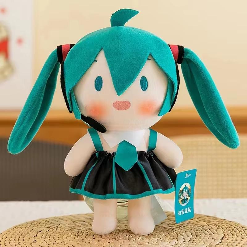 20-25cm Hatsune Miku version picture plush doll anime peripheral plush toy Kawaii plush girl birthday gift couple gift