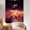 Universe Space Cartoon Tapestry Art Science Fiction Room Home Decor Wall Hanging Home Decor