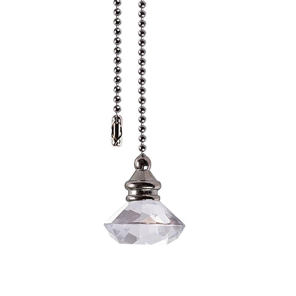 Crystal Chain Crystal Style Pull Chain for Ceiling Fan Crystal Style Pull Chain Cord Handle