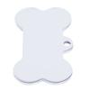 Bone Shape Pet ID Tag Custom Engraved Name Keychain Personalized Anti-lost Dog Cat Collar Pendant Pet Supplies