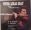 LP Record JOHANN JOACHIM QUANTZ  CARL STAMIT  PeterLukas Graf Spielt Fltenkonze P808 Claves 1978 Switzerlan Classical Used