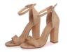 Fashion Women Pumps Sesy High Heels sandals Buckle Strap Women's Shoes Peep Toe High Heels Wedding Shoes PLUS SIZE 34-43 tyh78