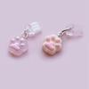 Cute Claw Diamond Phone Dust Plug Phone Accessory Pendant Decoration for IPhone Type-C Charging Interface SJFCS03