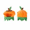 Adorable Cotton Pumpkin Hat For Dogs And Cats Perfect For Halloween Festivities And Parties