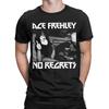 Rip Ace Frehley The Spaceman 1951-2025 kiss band Apparel Men Women T Shirt 100% Cotton Tee New Arrival  T-shirt Clothing