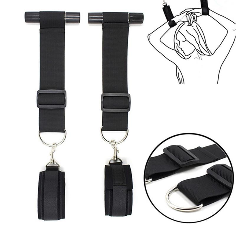 BDSM Sex Bondage Flirting Erotic Adult No Vibrators Sex Toys For Women Couples Bondage Slave HandCuffs Wrist Cuff Sex
