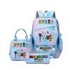 Sprunki Music Rhythm Box School Bag Game Backpack Junior High School Student Leisure Bag Travel Bag D
