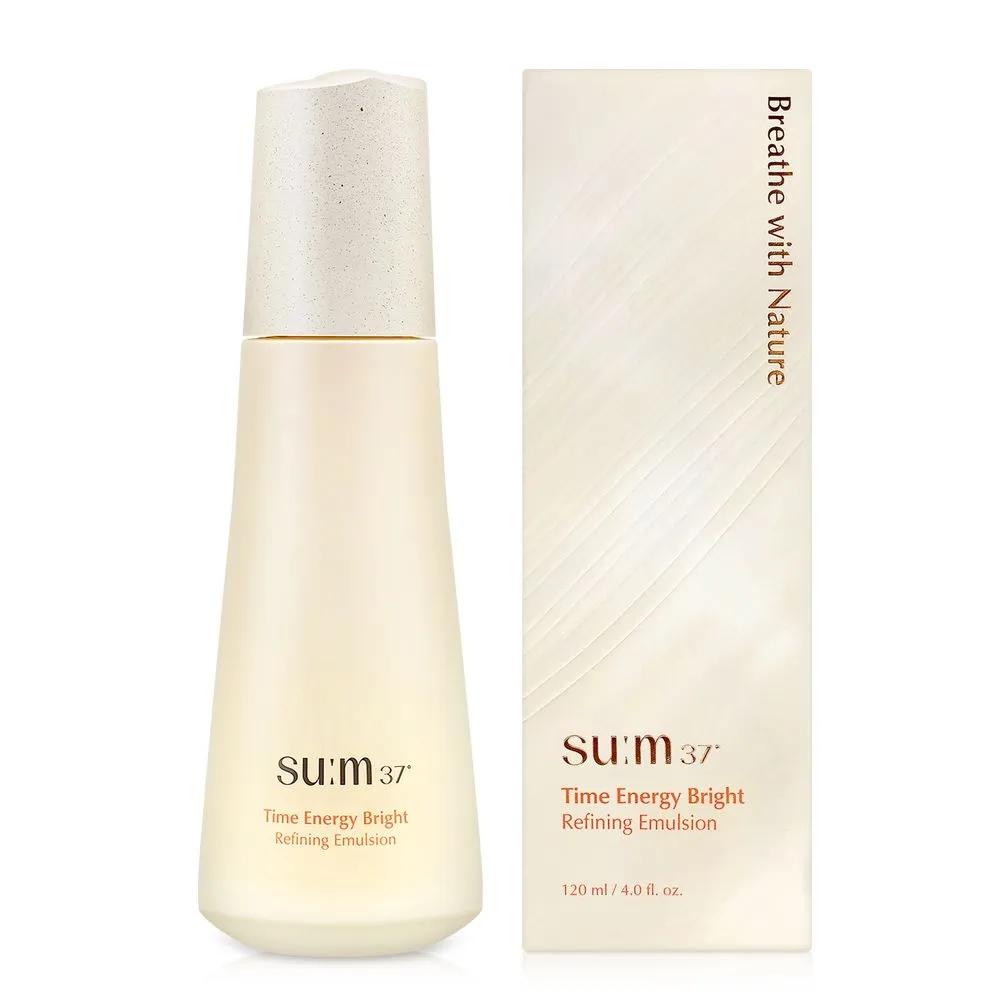 SUM37 Degree Time Energy Bright Refining Emulsion 120ml / Whitening Lotion