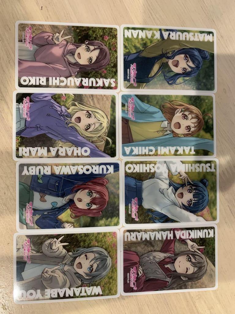 [USED] Love Live Sunshine Clear Card