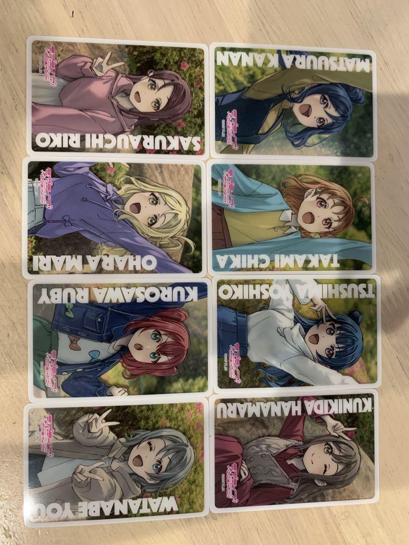 

[USED] Love Live Sunshine Clear Card
