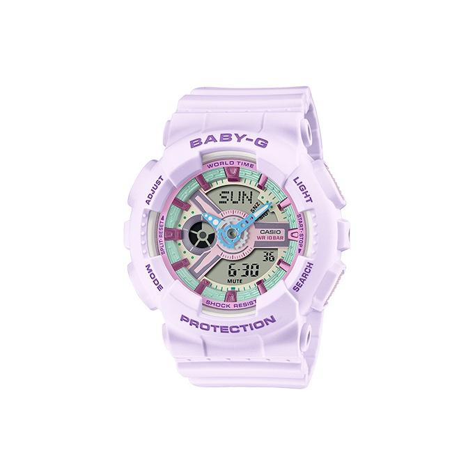 CASIO G Shock BA110XPM 6A BA-110XPM-6A Purple Strap