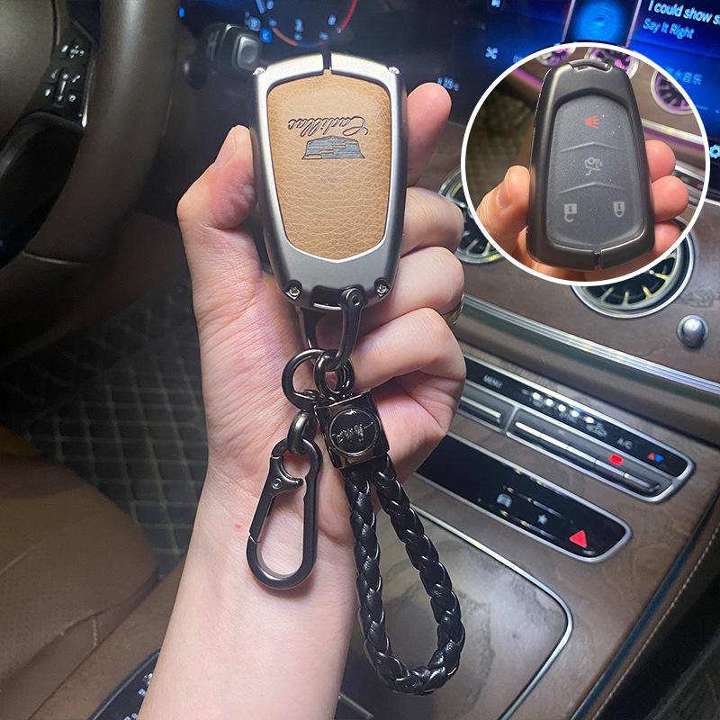 Cadillac Key Case: Compatible with XT5, XT4, XT6, CT5, CT6, CT4, XTS, and ATSL Models