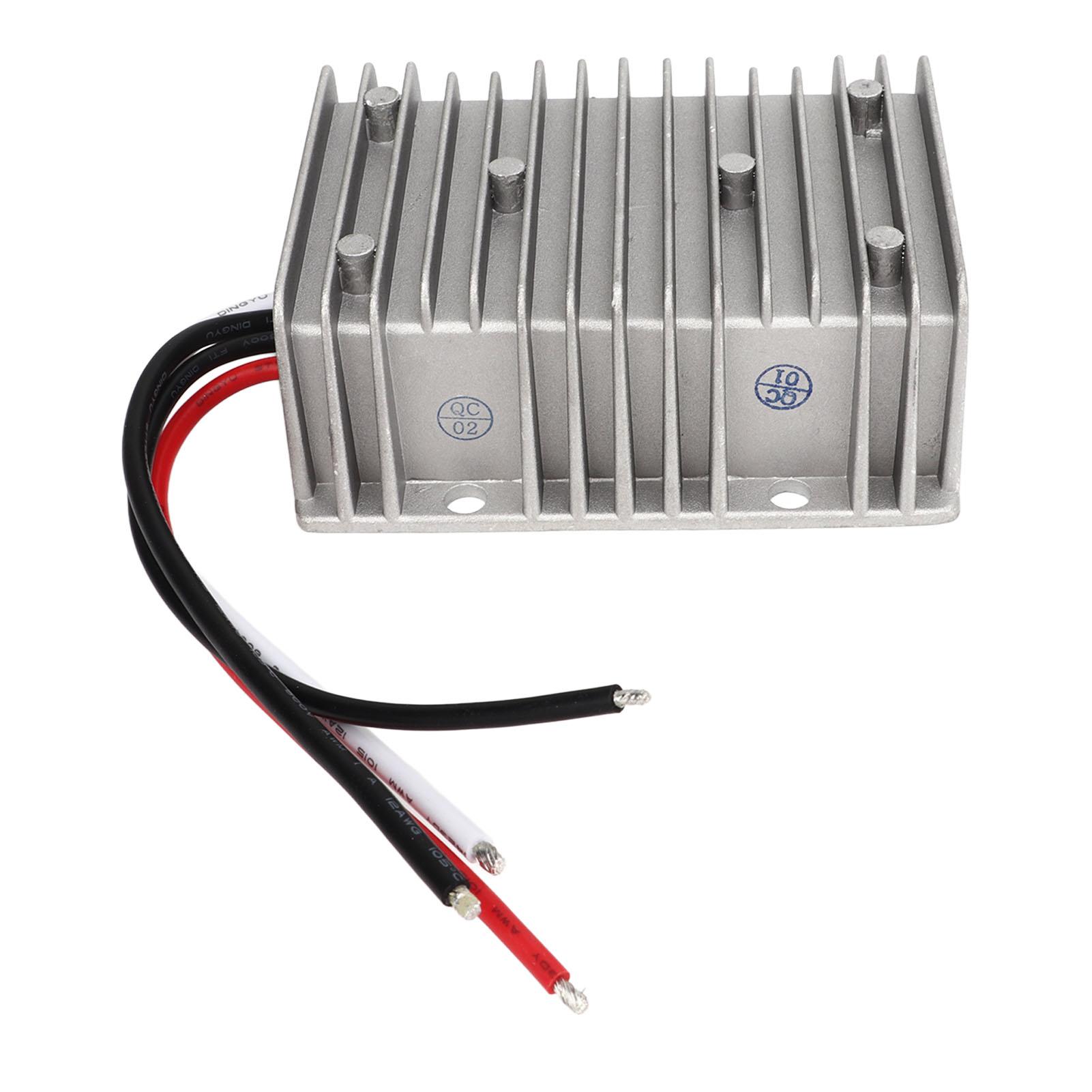 

Регулятор Преобразователь напряжения 24 В в 13,8 В 414 Вт Водонепроницаемый Высокая эффективность преобразования Понижающий DC-DC трансформатор